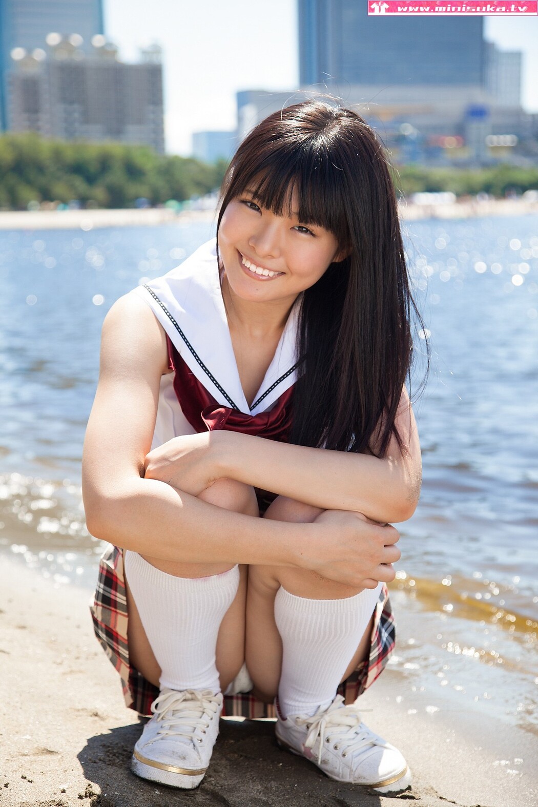 Minisuka.tv Sayaka Morita – Special Gallery STAGE2 01