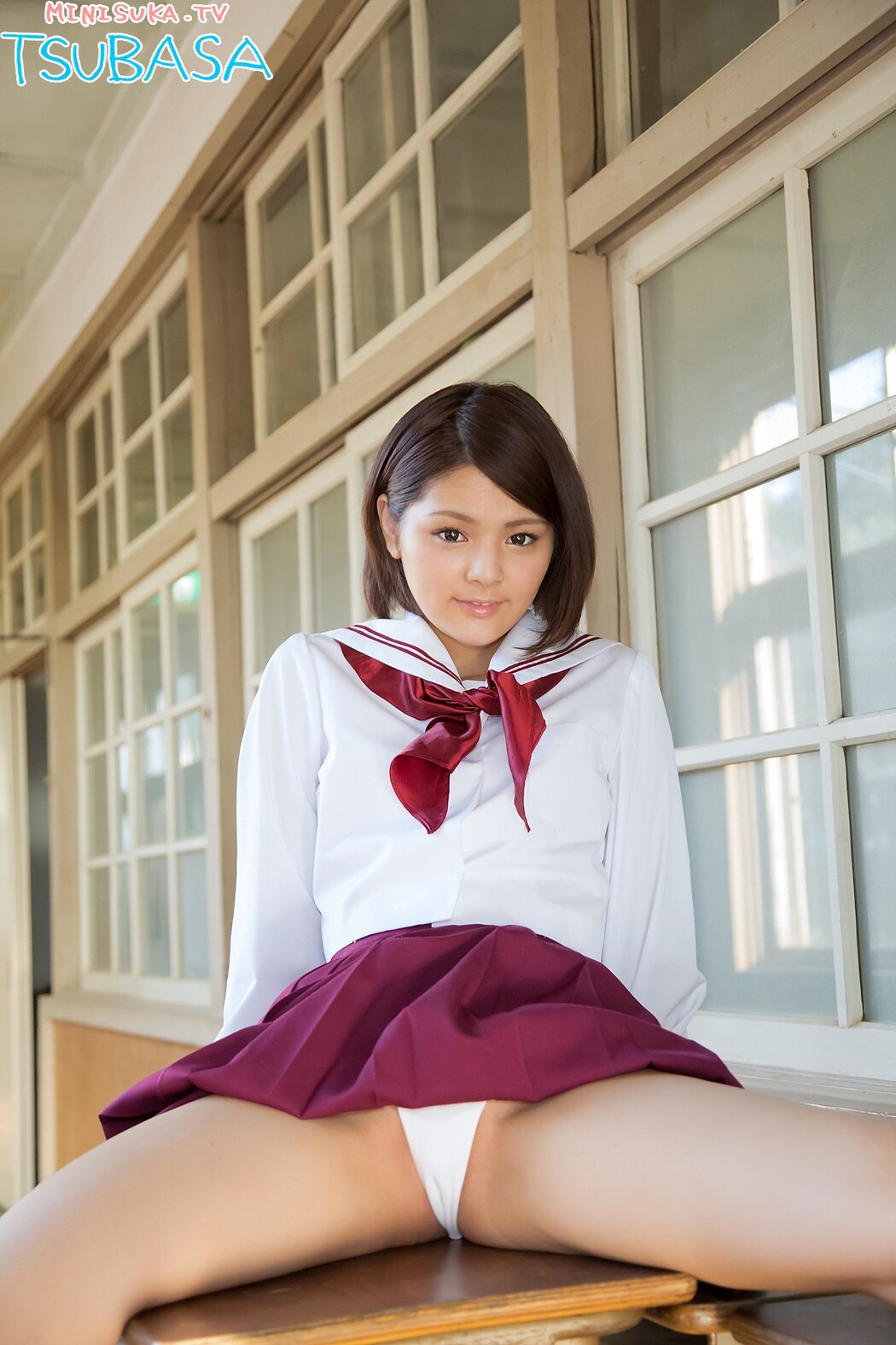 Minisuka.tv Tsubasa Akimoto 秋本翼 – Special Gallery STAGE2 3.2