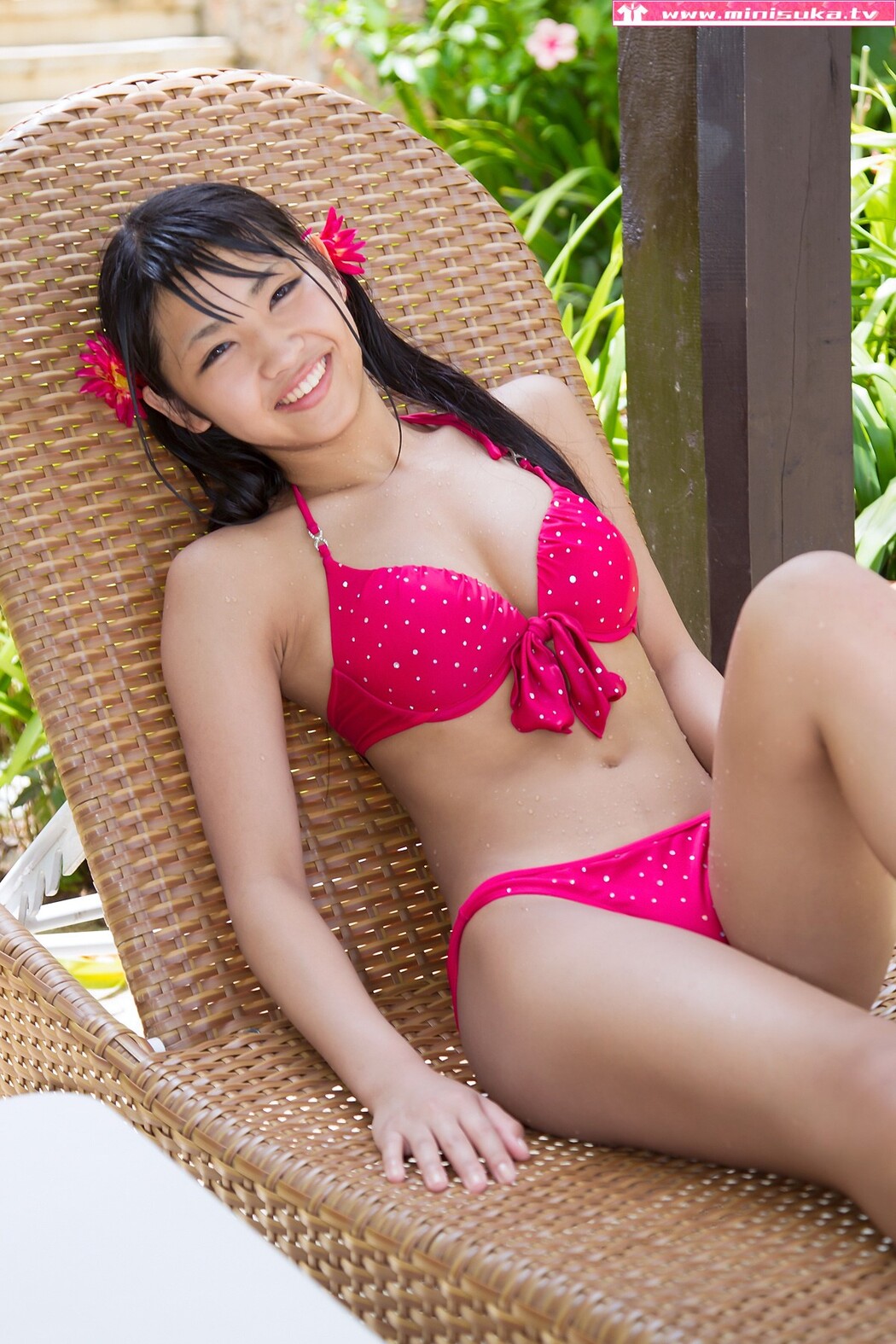 Minisuka.tv Rina Nagai – Special Gallery STAGE2 3.4