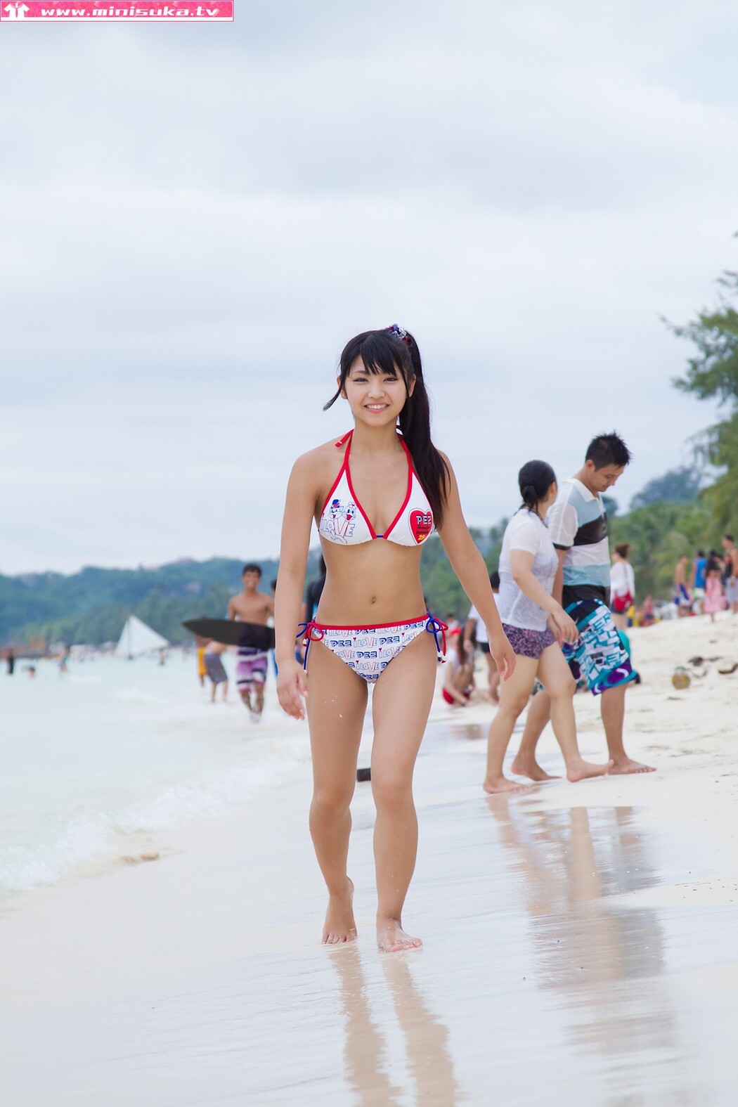 Minisuka.tv Rina Nagai – Special Gallery STAGE2 3.3