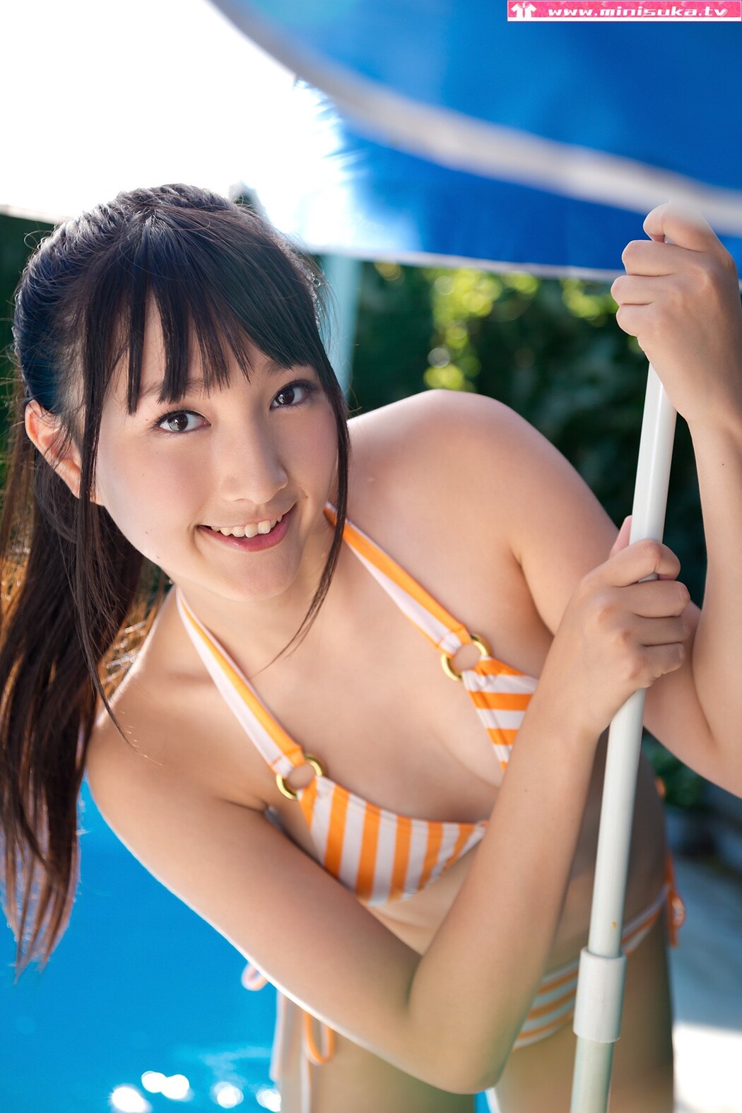 Minisuka.tv Nana Tanaka 田中菜々 – Special Gallery STAGE1 03