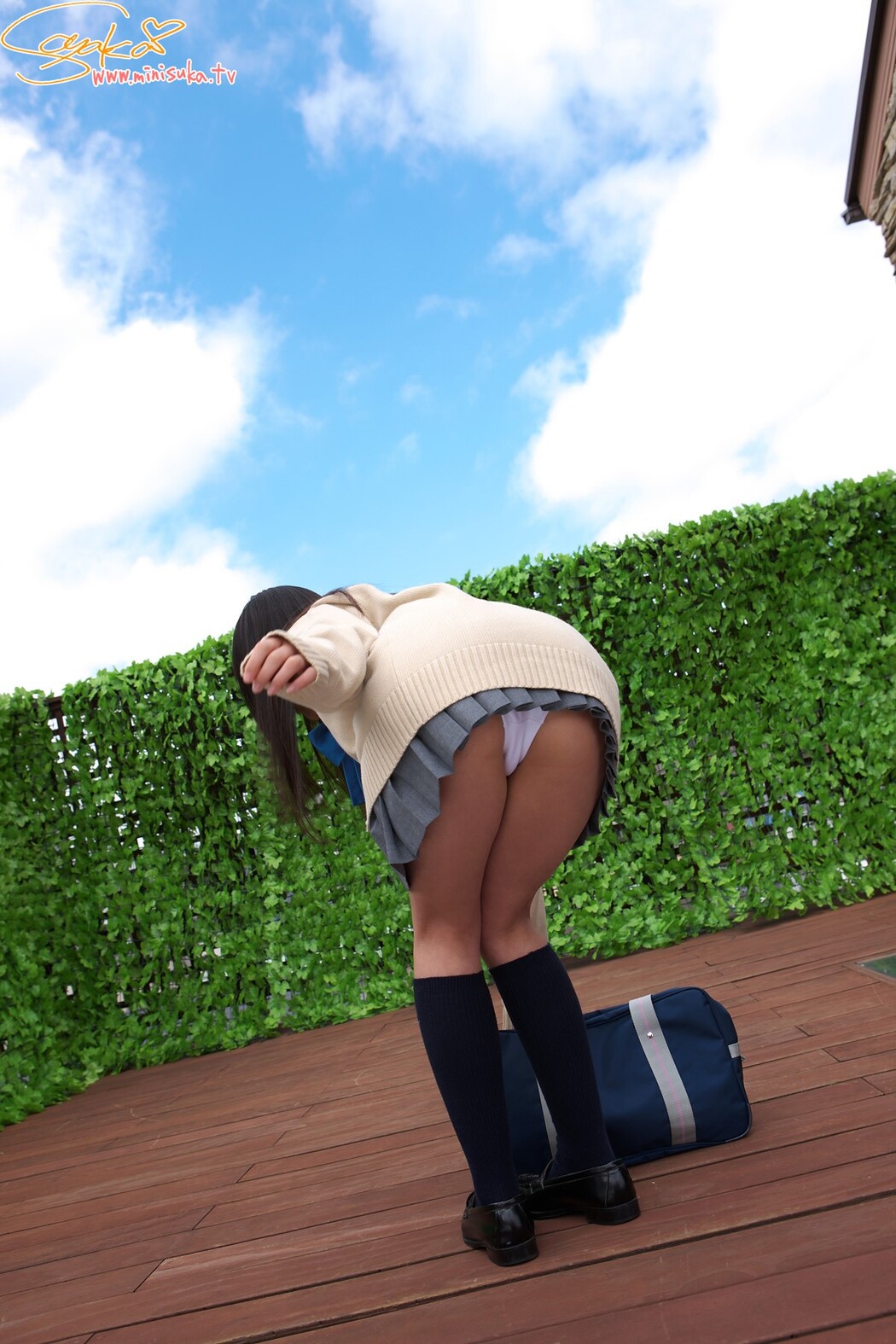 Minisuka.tv Sayaka Mizutani 水谷彩也加 – Regular Gallery 01