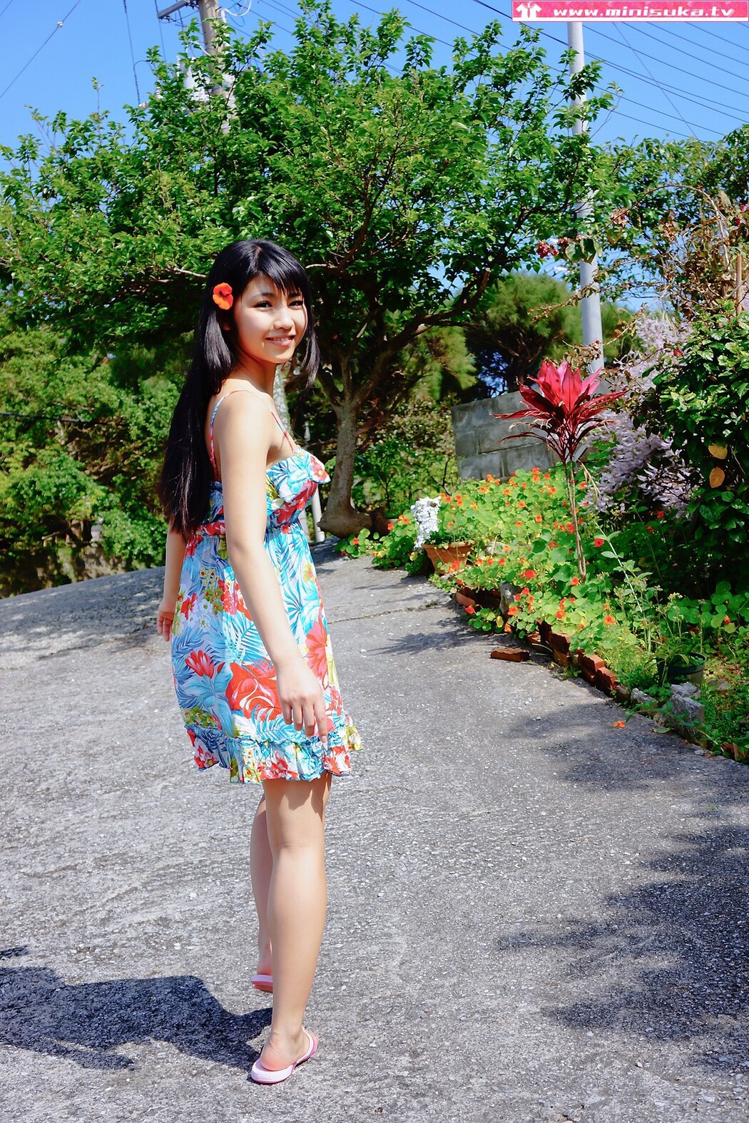 Minisuka.tv Rina Nagai – Special Gallery STAGE2 3.1