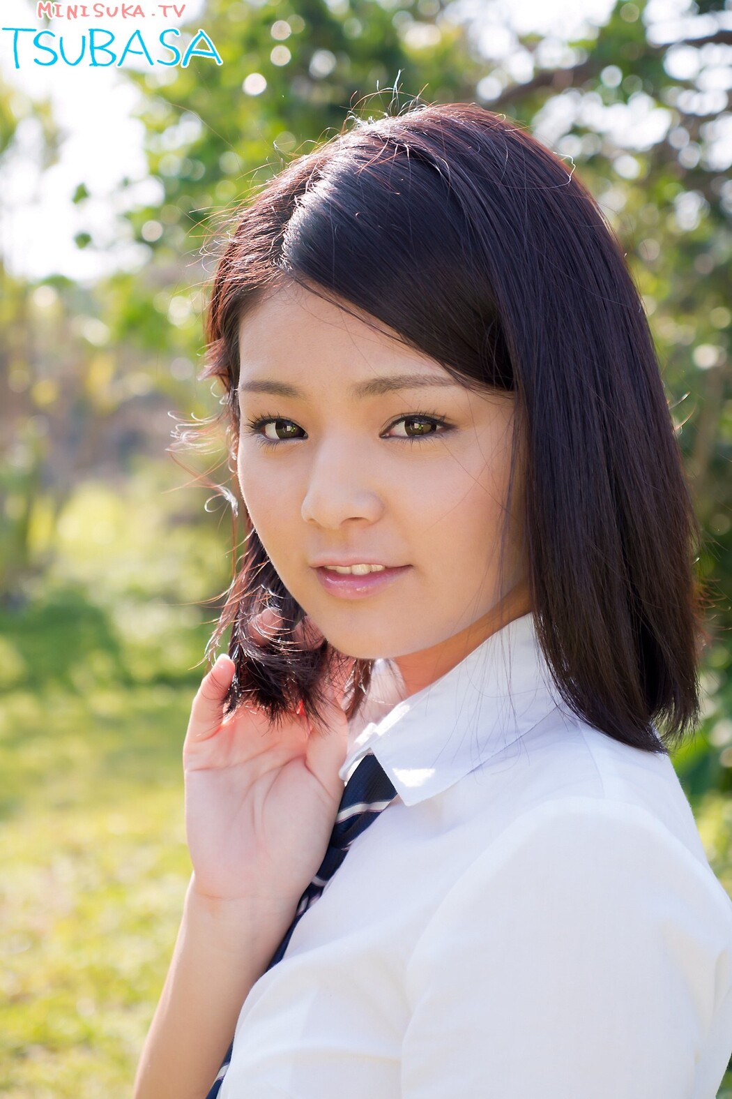 Minisuka.tv Tsubasa Akimoto 秋本翼 – Special Gallery STAGE2 4.1