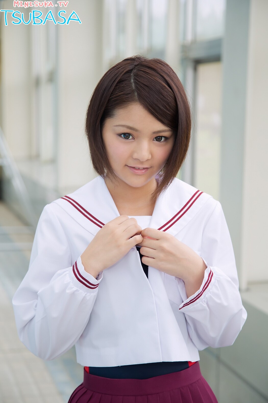 Minisuka.tv Tsubasa Akimoto 秋本翼 – Special Gallery STAGE2 3.1