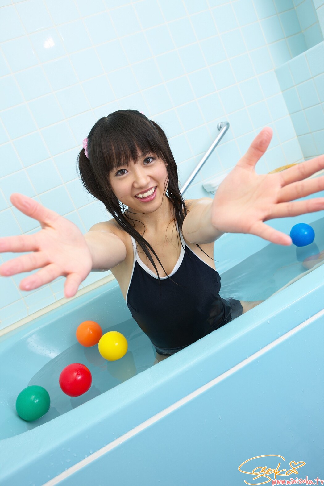 Minisuka.tv Sayaka Mizutani 水谷彩也加 – Regular Gallery 03