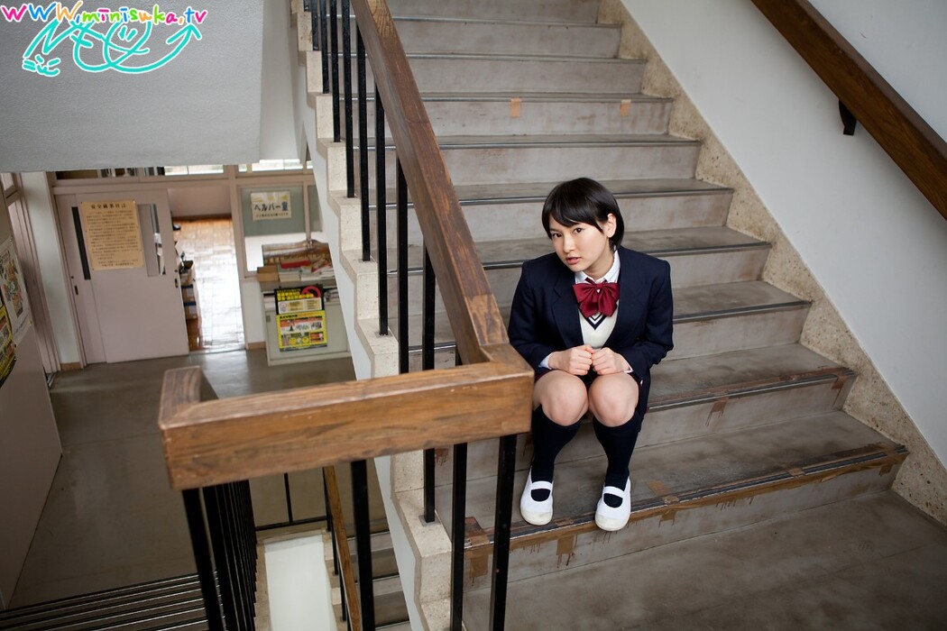 Minisuka.tv Nao Misaki 美咲奈緒 – Regular Gallery STAGE1 01