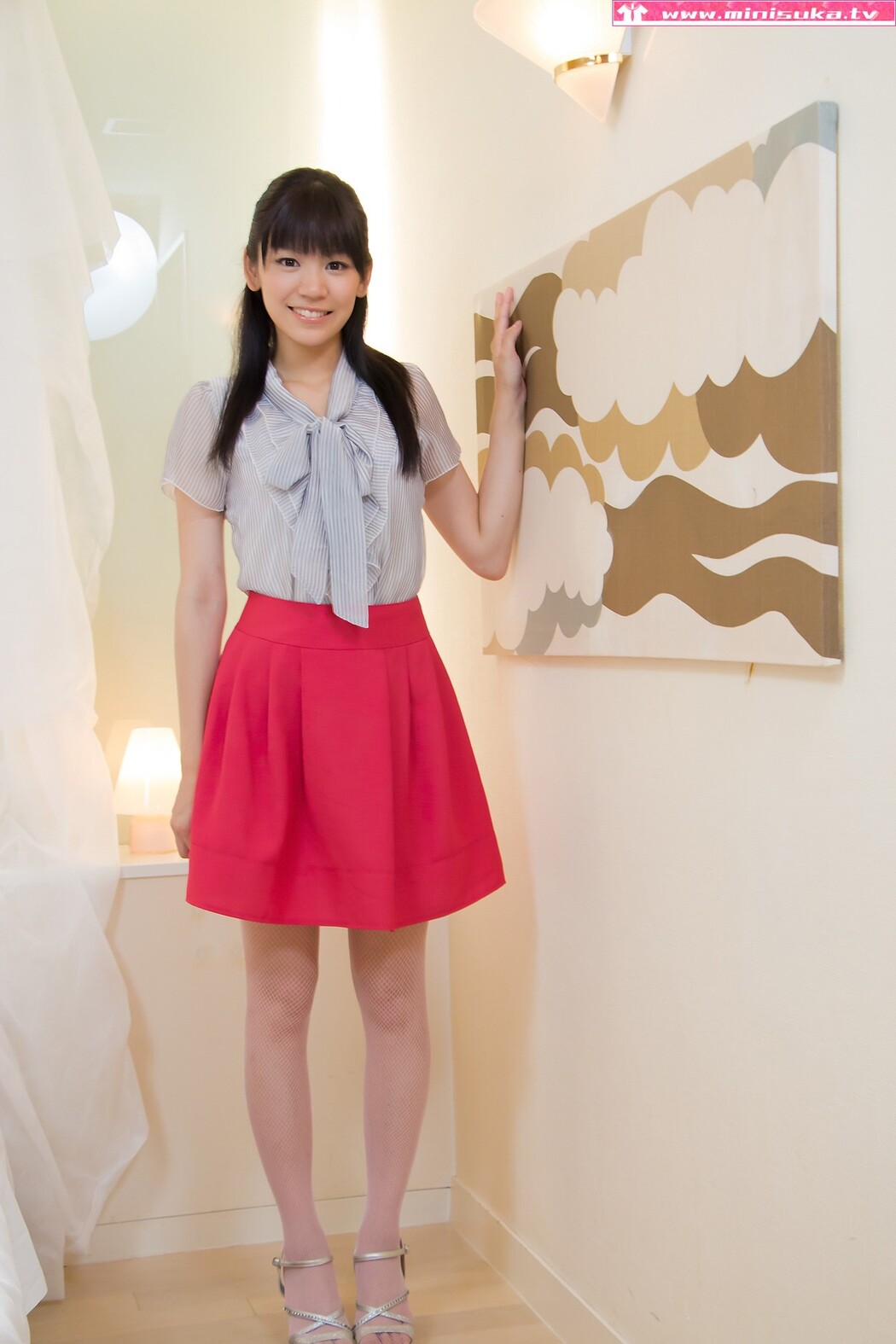 Minisuka.tv Rena Takara – Special Gallery STAGE1 01