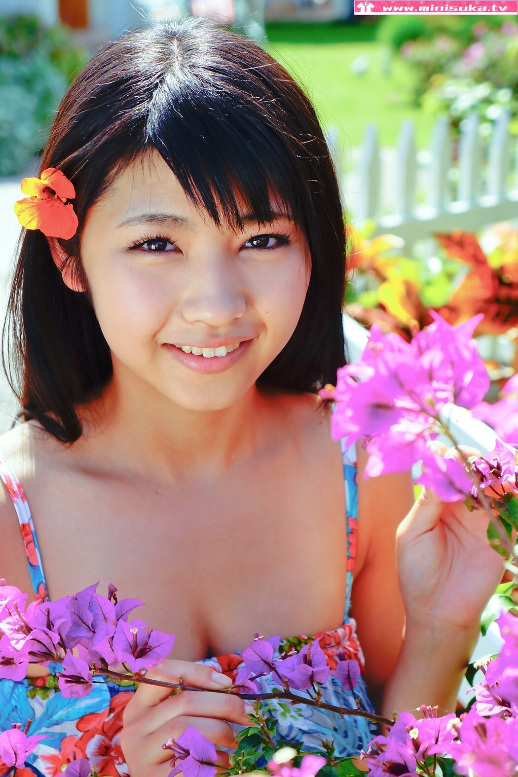 Minisuka.tv Rina Nagai – Special Gallery STAGE2 3.1