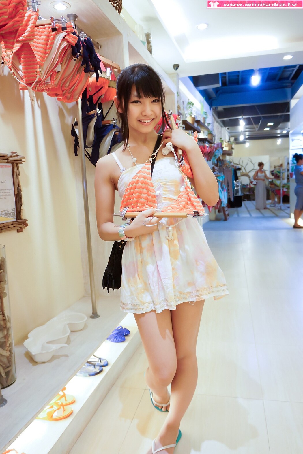 Minisuka.tv Rina Nagai – Special Gallery STAGE2 3.3