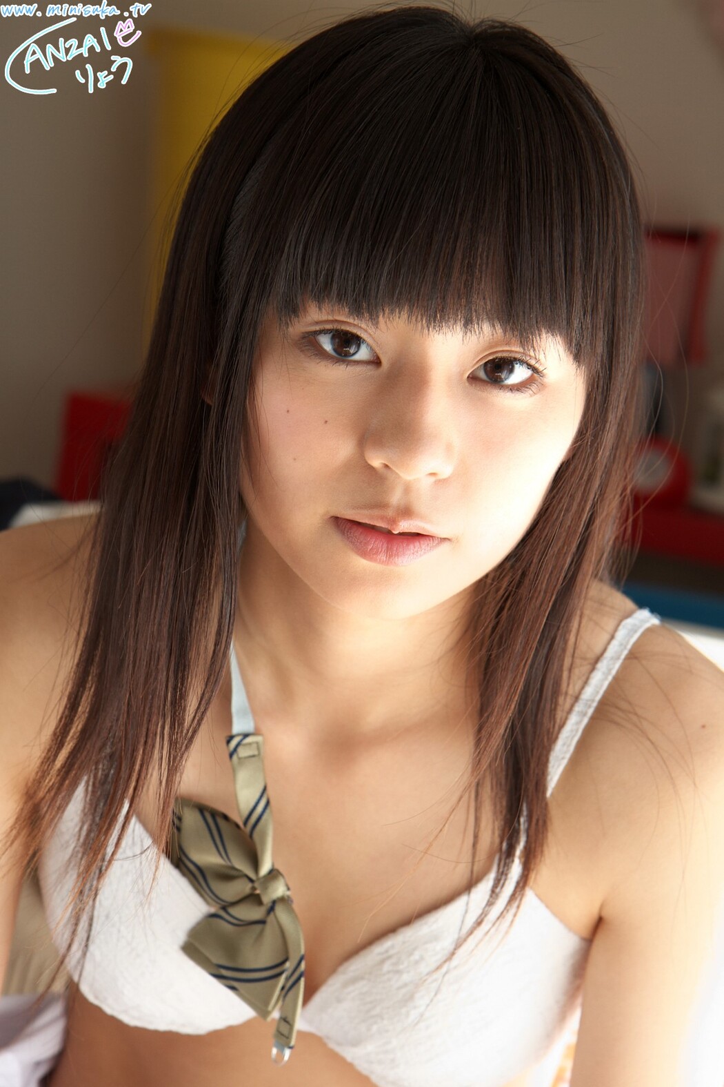 Minisuka.tv Ryo Anzai – Regular Gallery 01