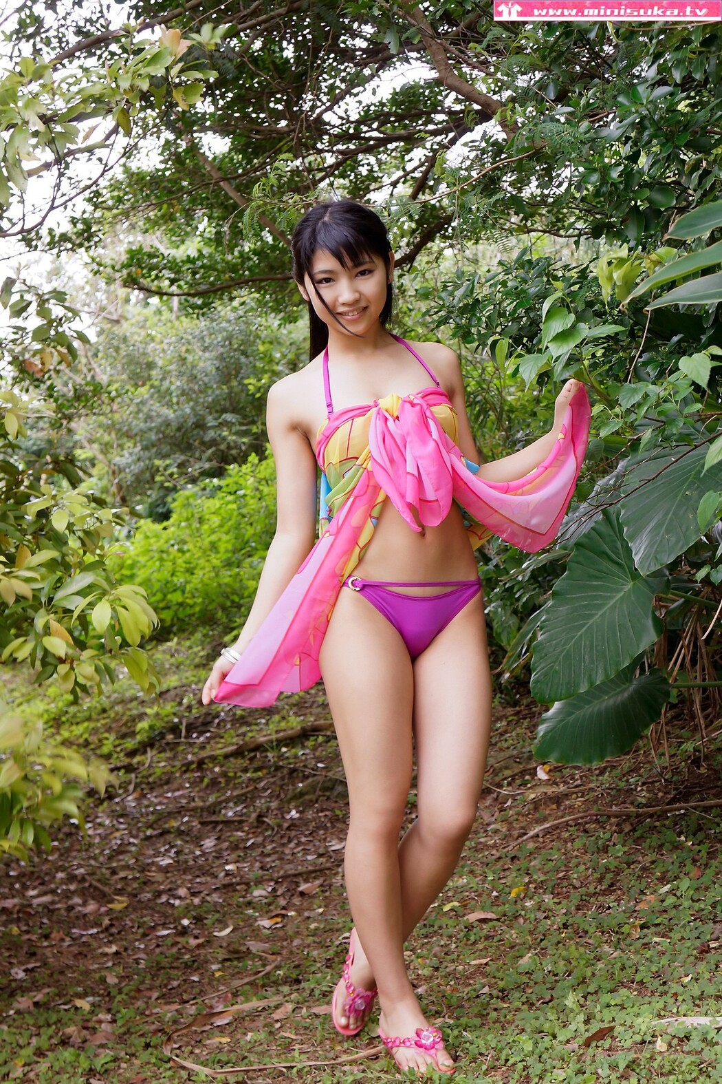 Minisuka.tv Rina Nagai – Special Gallery STAGE2 3.2
