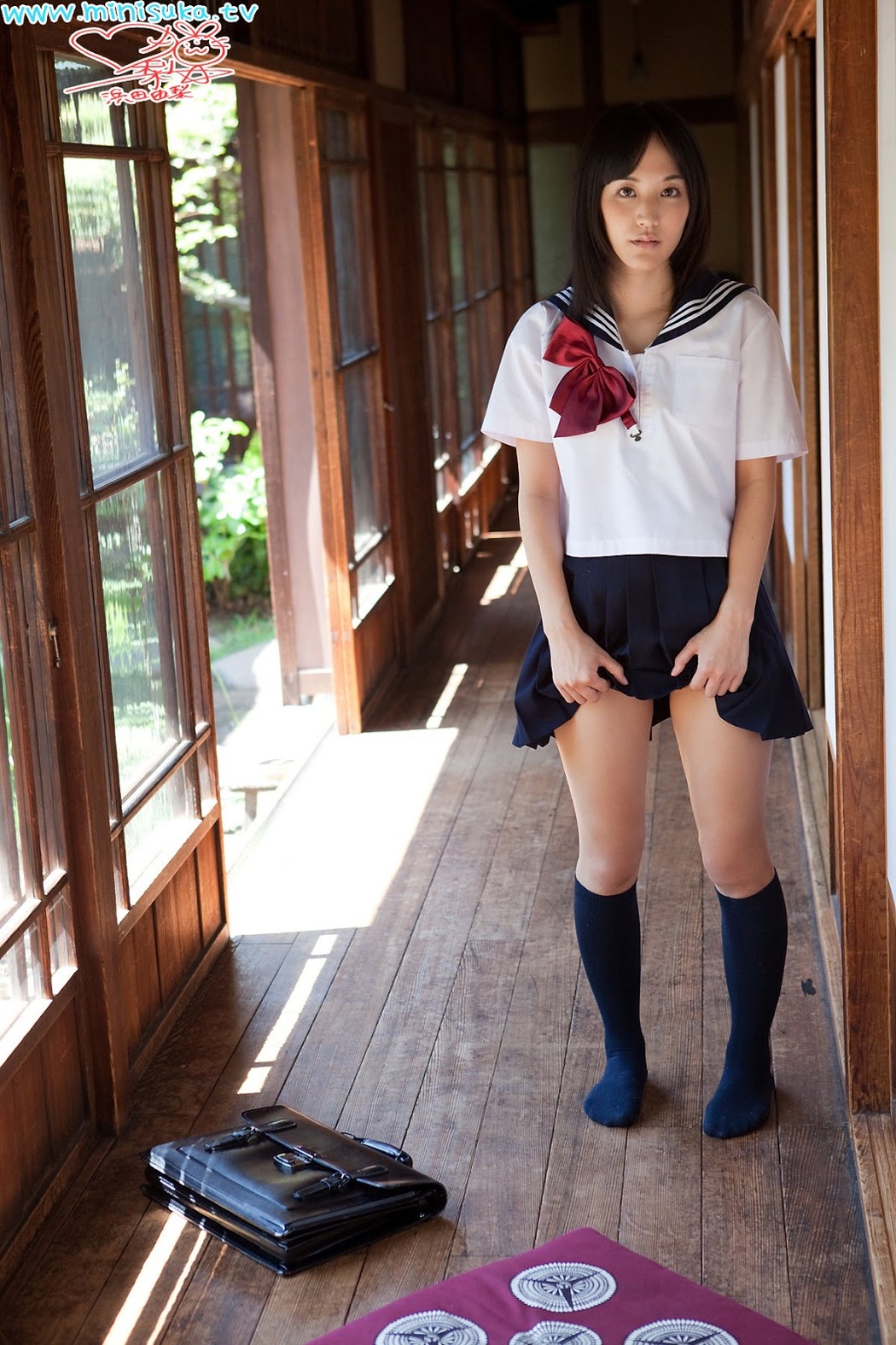 Yuri Hamada 浜田由梨, [Minisuka.tv] Regular Gallery 02.02