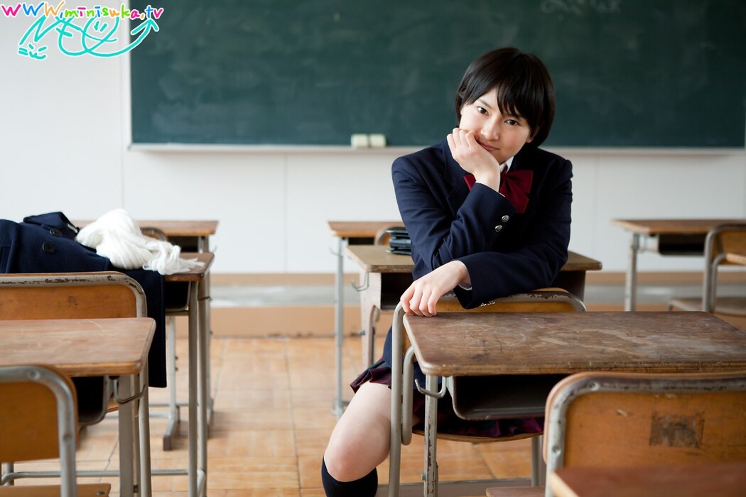 Minisuka.tv Nao Misaki 美咲奈緒 – Regular Gallery STAGE1 01