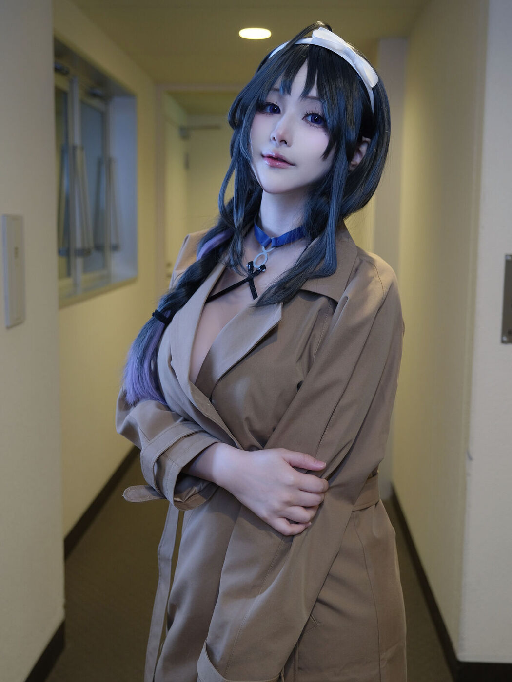 Coser@幼愛Youmeko – Azur Lane Ding An (24P)