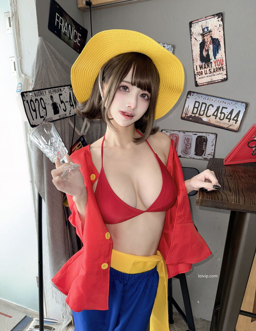 Coser@沖田凜花Rinka &#8211; 海盗凛香 (47P &#8211; 2V)