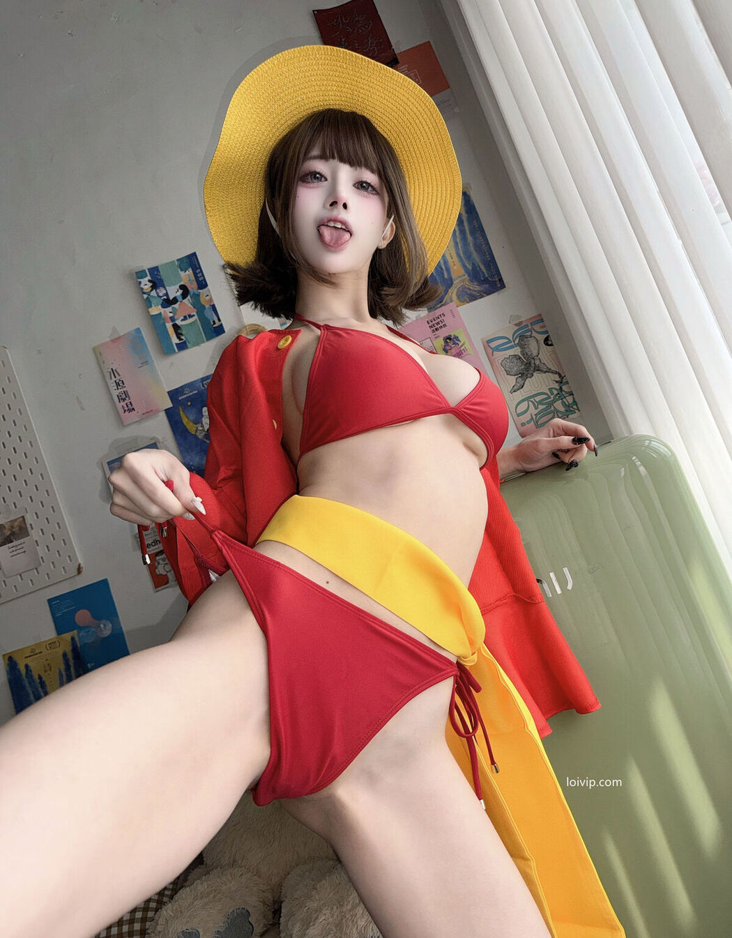 Coser@沖田凜花Rinka &#8211; 海盗凛香 (47P &#8211; 2V)