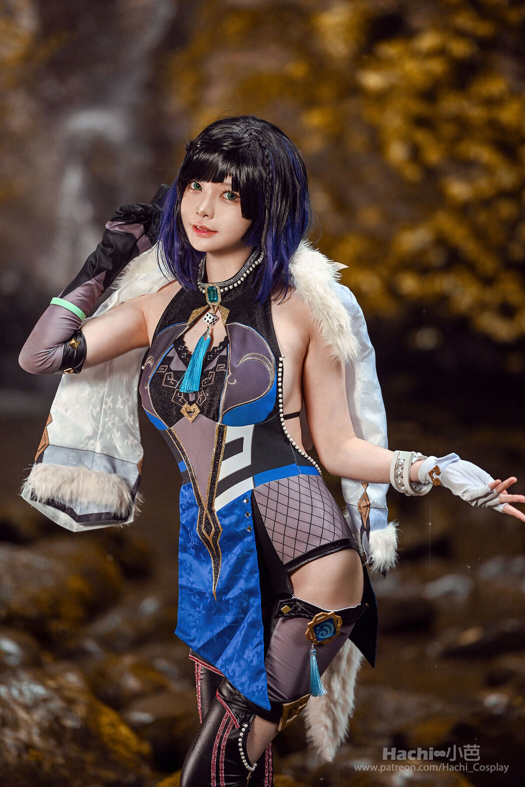Coser@Hachi_小芭 &#8211; 原神 &#8211; 夜兰 (40P)
