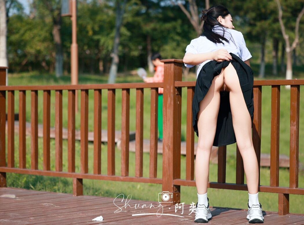 A Shuang Shuang阿爽 Photography – 私拍露出 嫩模福利订阅 Part02 (75P)