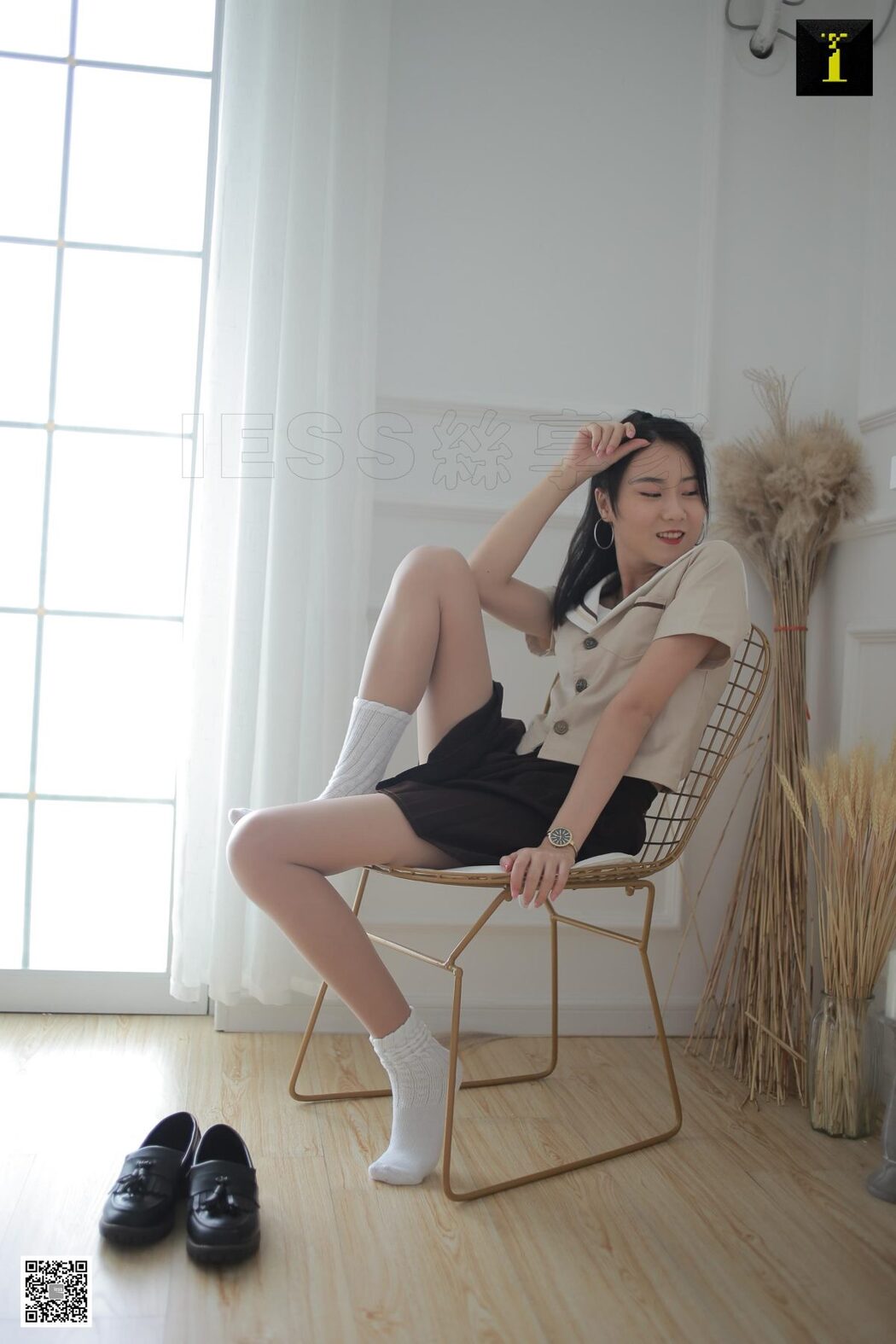 IESS异思趣向 No.555 Xiao Shan