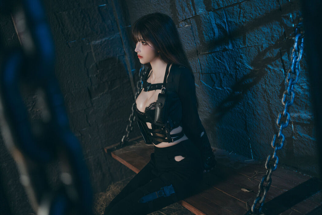 Coser@鹿八岁 &#8211; 特工的堕落 后篇 Part02 (56P)