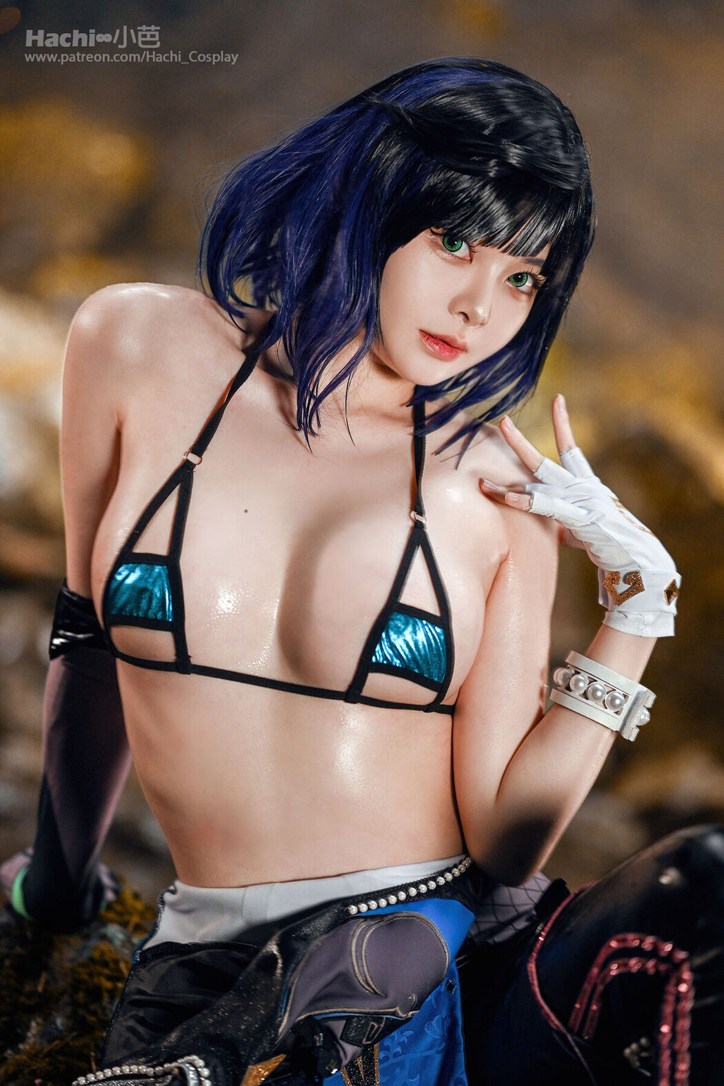 Coser@Hachi_小芭 &#8211; 原神 &#8211; 夜兰 (40P)