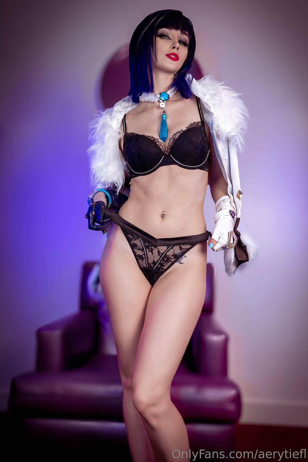 Coser@Aery Tiefling – Yelan (77P – 5V)