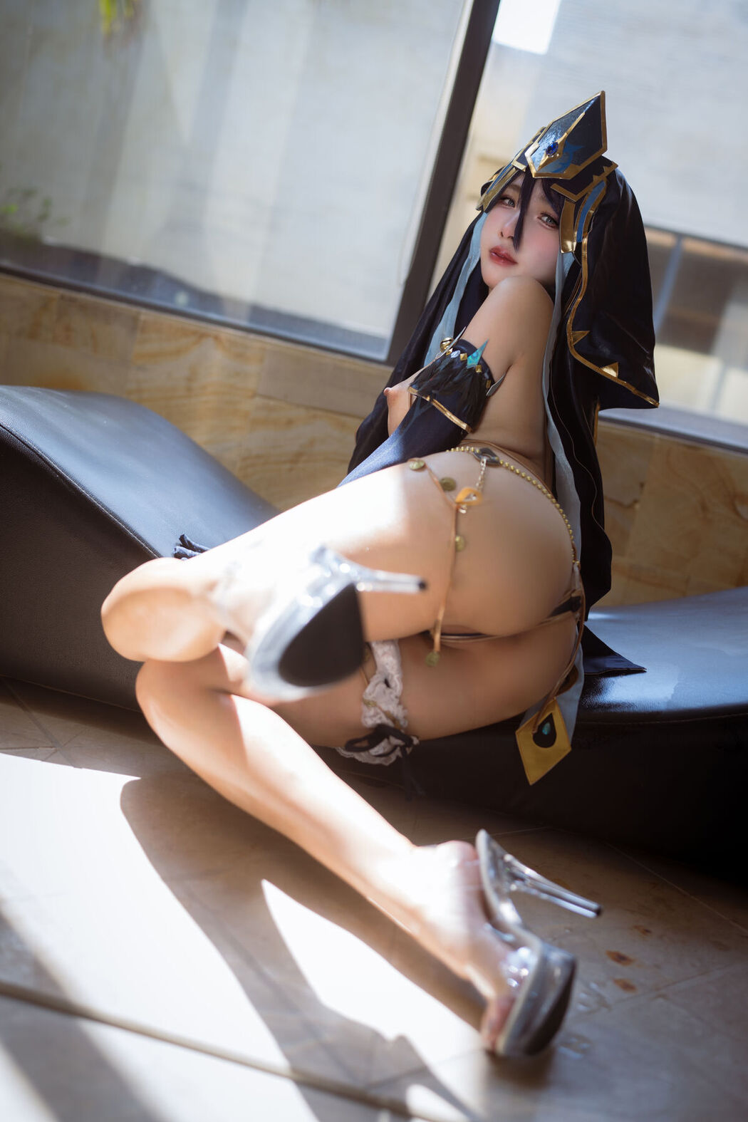 Coser@慕慕Momo – 藏镜仕女 (53P)