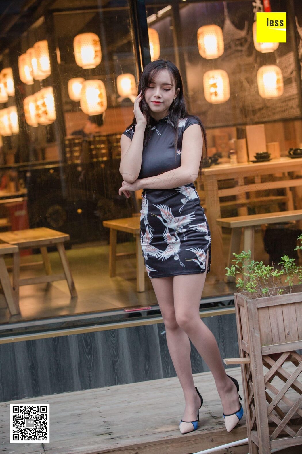 IESS异思趣向 SXJ.411 Xiao Yu