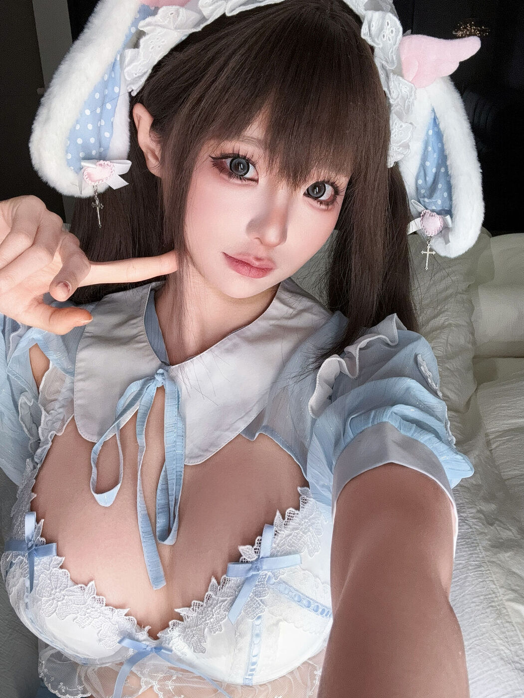 Coser@蠢沫沫 chunmomo &#8211; 2025年05月自拍 Part02 (59P)