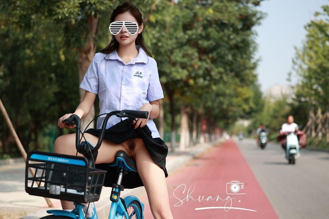 A Shuang Shuang阿爽 Photography – 私拍露出 嫩模福利订阅 Part02 (75P)