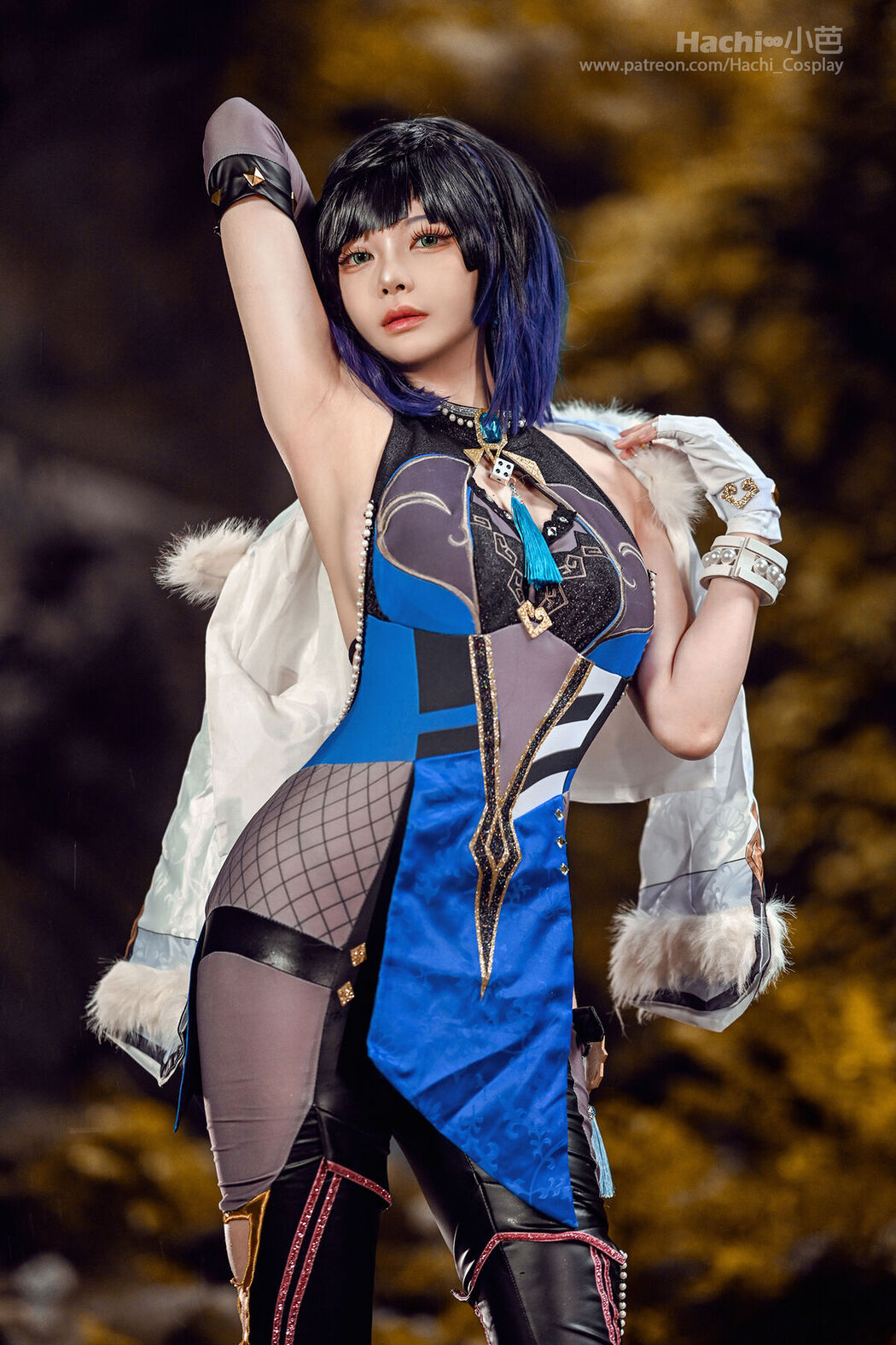 Coser@Hachi_小芭 &#8211; 原神 &#8211; 夜兰 (40P)