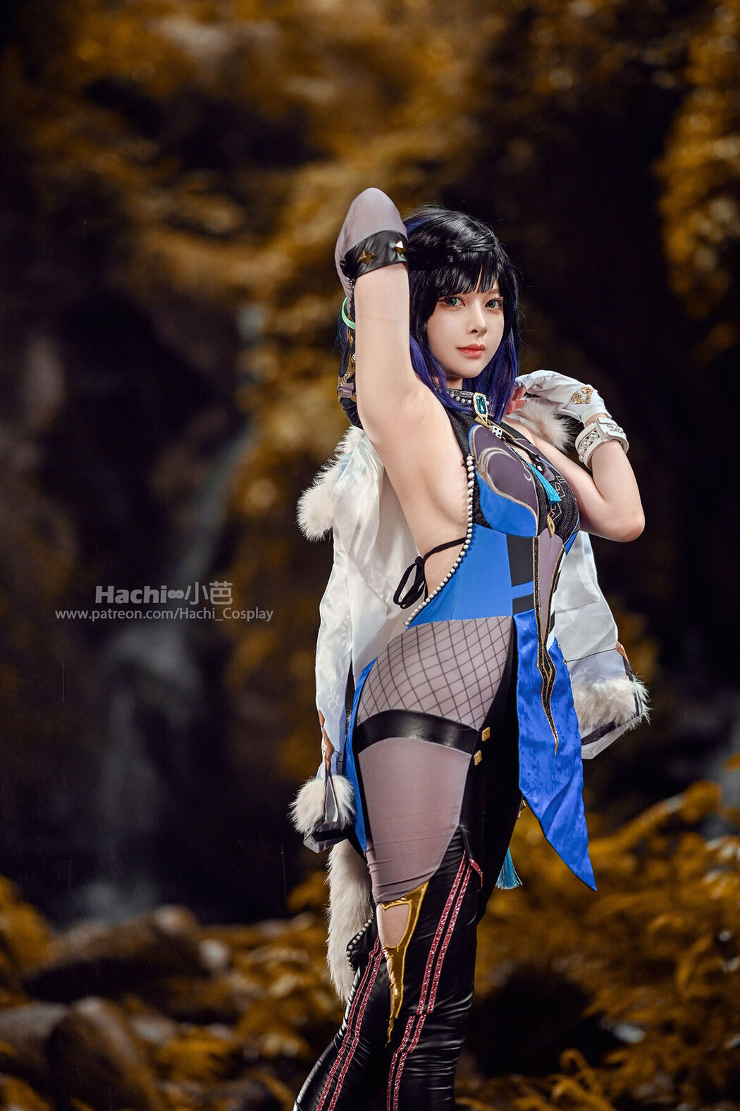Coser@Hachi_小芭 &#8211; 原神 &#8211; 夜兰 (40P)