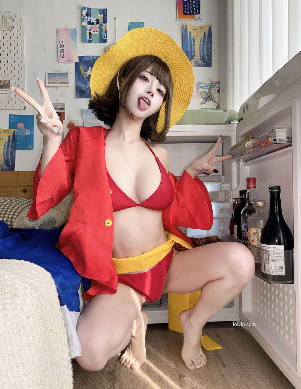 Coser@沖田凜花Rinka &#8211; 海盗凛香 (47P &#8211; 2V)