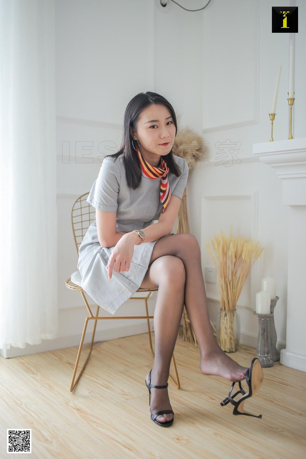 IESS异思趣向 No.591 Xiao Shan