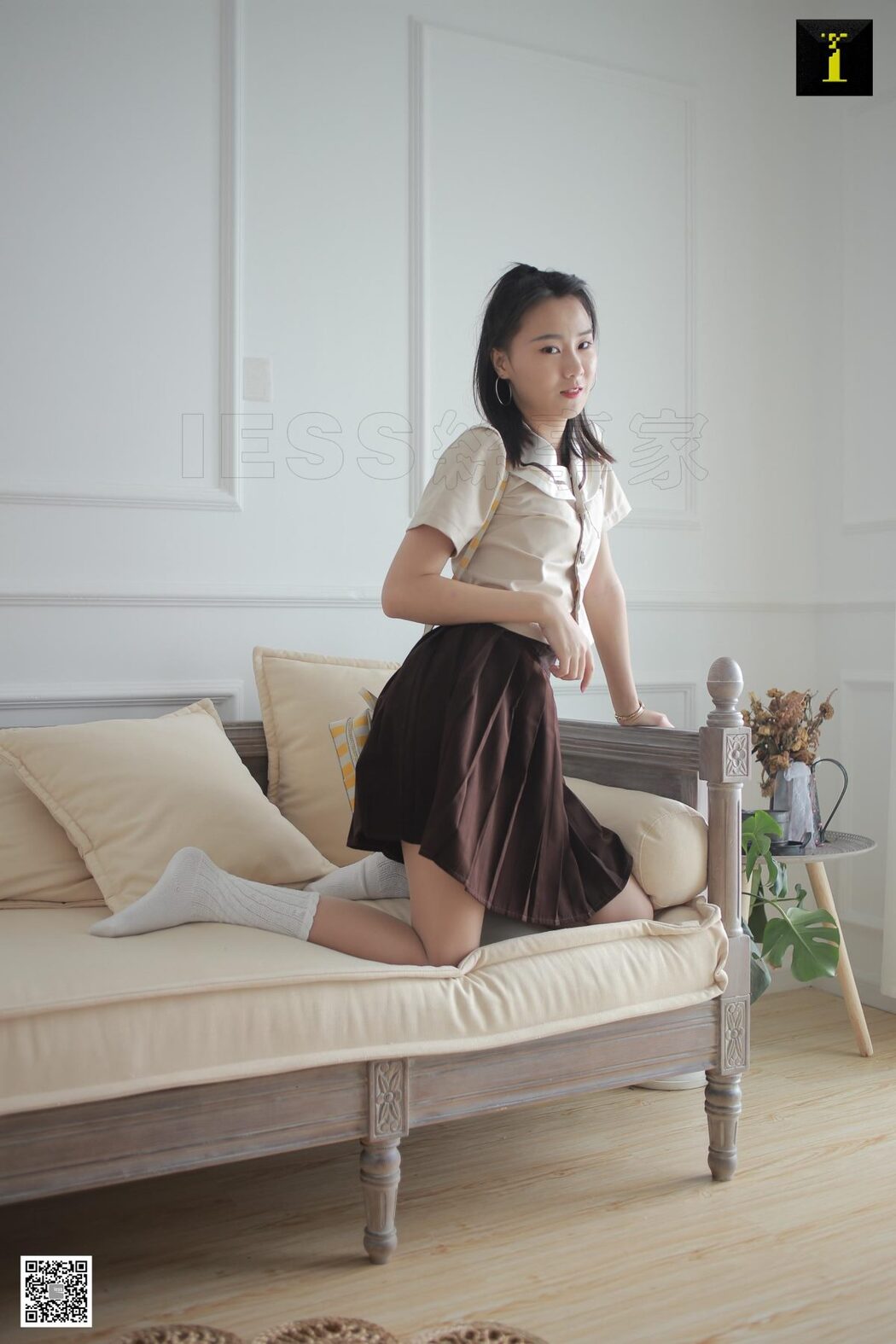 IESS异思趣向 No.555 Xiao Shan