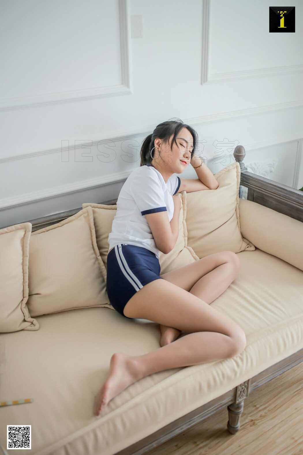 IESS异思趣向 No.549 Xiao Shan