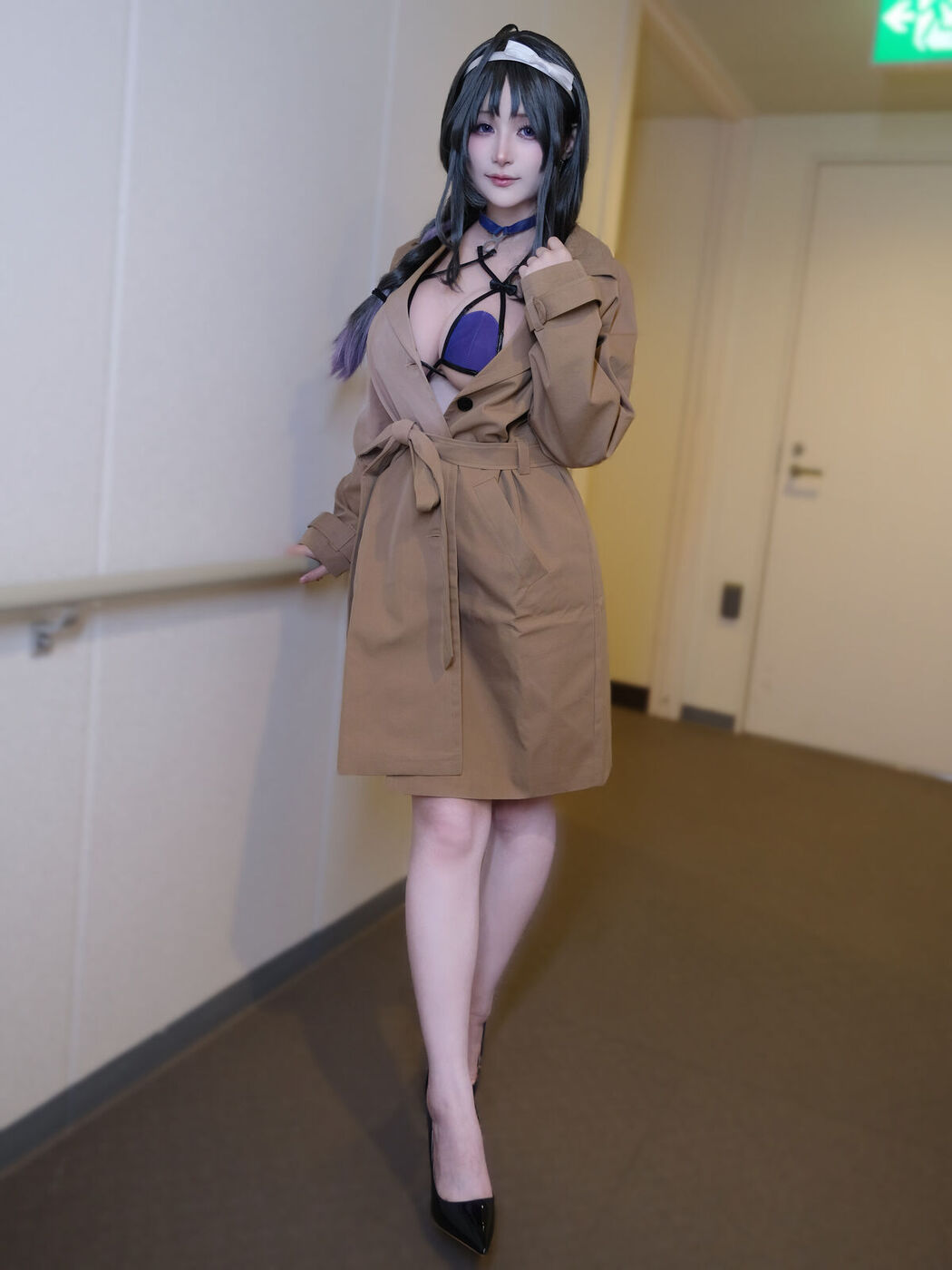 Coser@幼愛Youmeko – Azur Lane Ding An (24P)