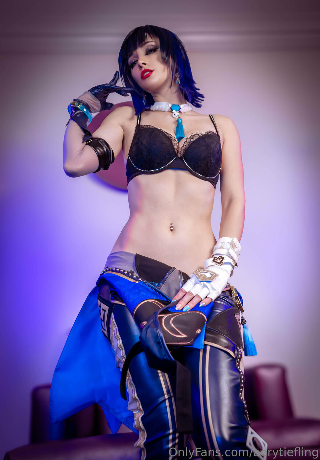 Coser@Aery Tiefling &#8211; Yelan (77P &#8211; 5V)