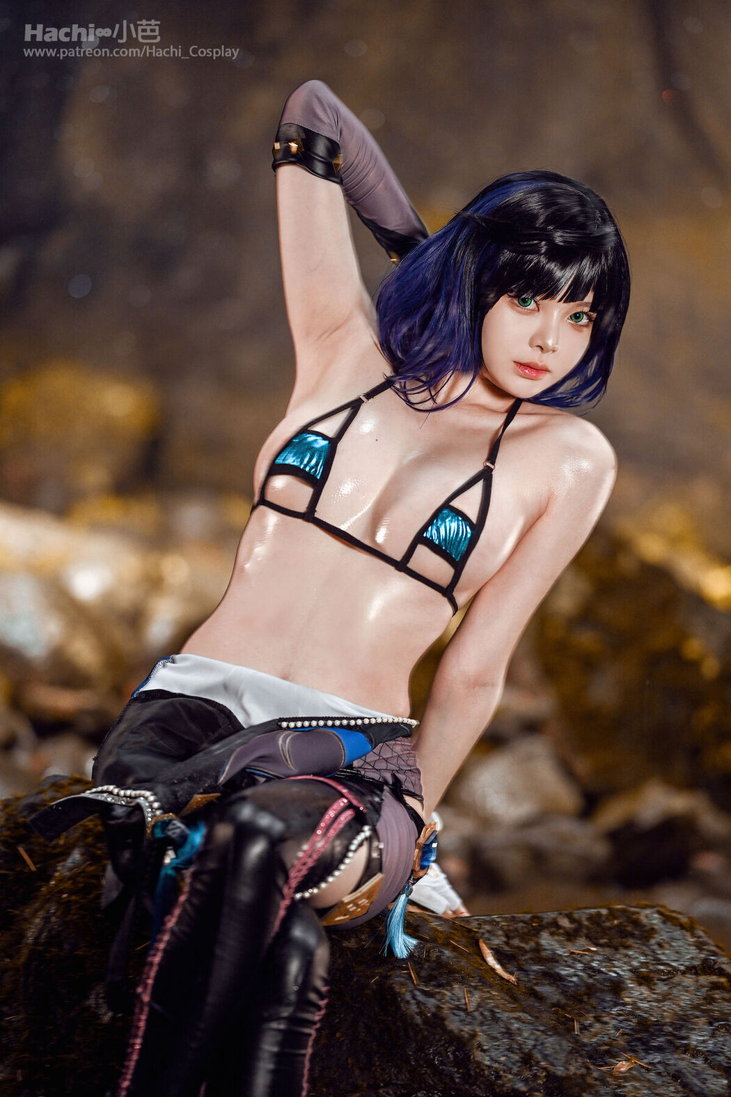 Coser@Hachi_小芭 &#8211; 原神 &#8211; 夜兰 (40P)