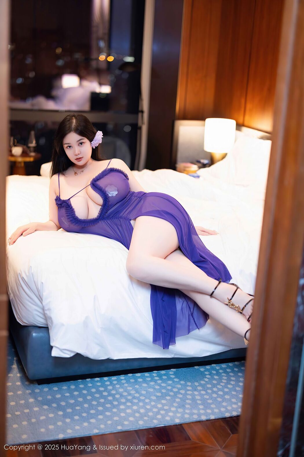 HuaYang花漾Show Vol.635 易阳Silvia (58P)