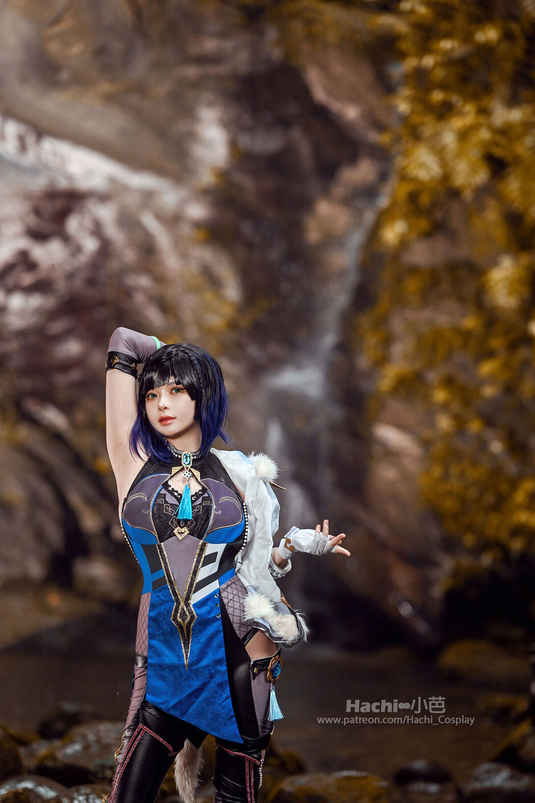 Coser@Hachi_小芭 &#8211; 原神 &#8211; 夜兰 (40P)