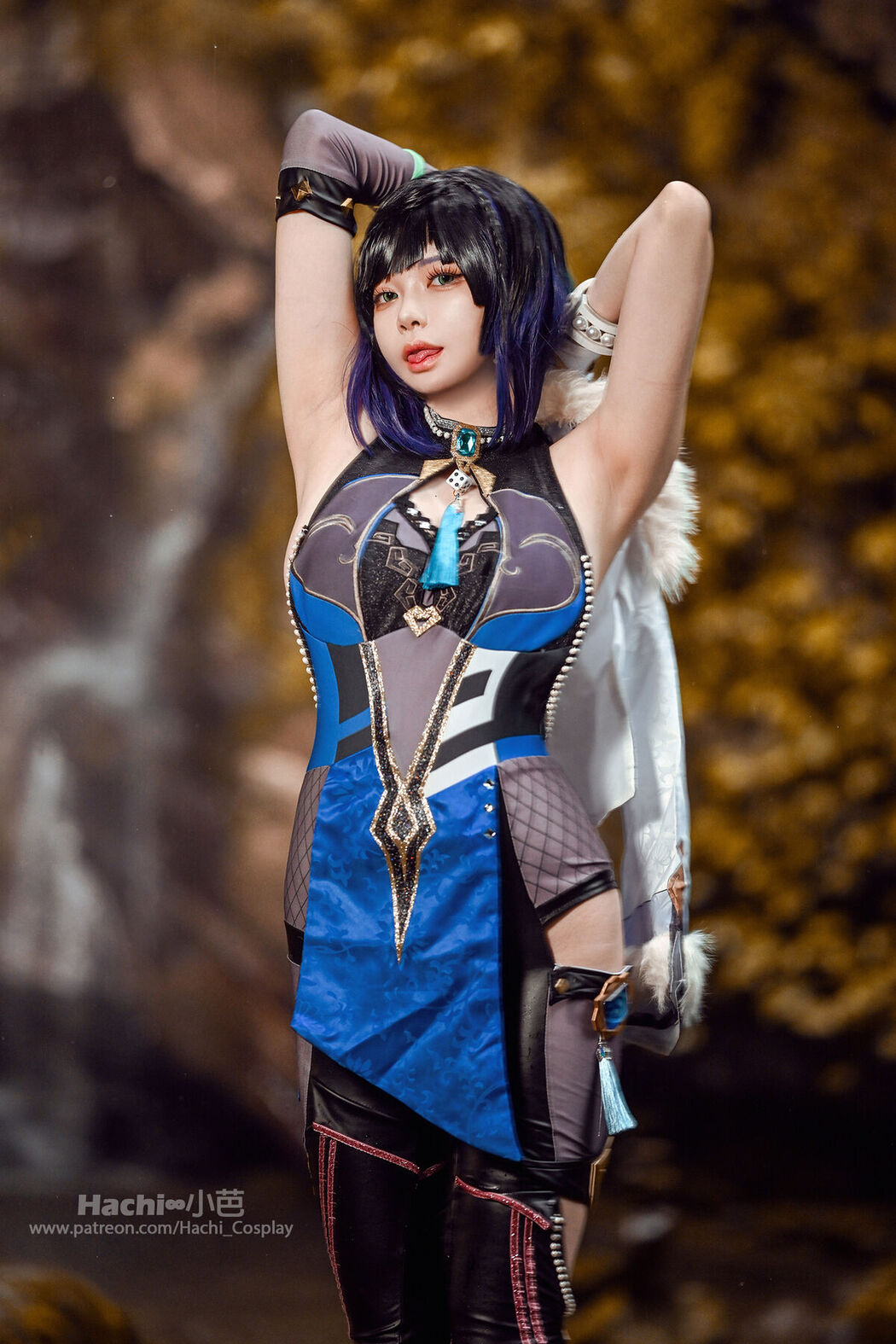 Coser@Hachi_小芭 &#8211; 原神 &#8211; 夜兰 (40P)