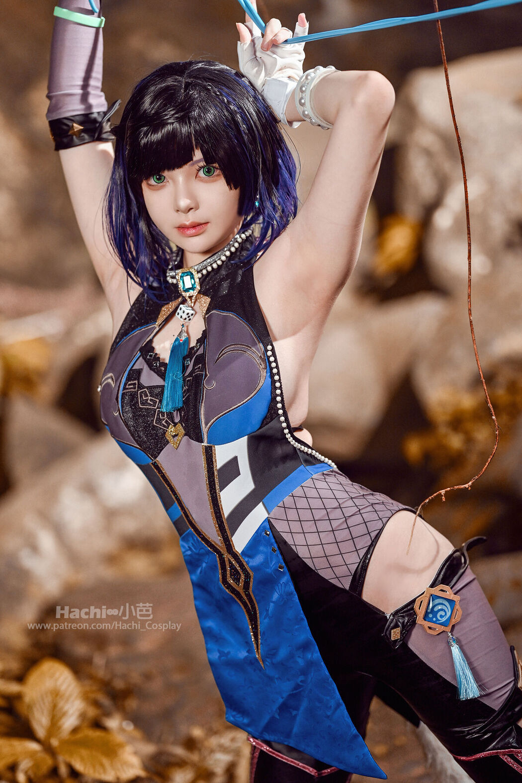 Coser@Hachi_小芭 &#8211; 原神 &#8211; 夜兰 (40P)