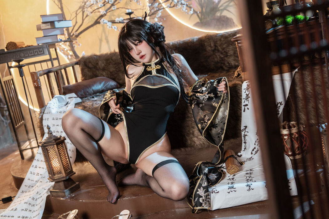 Coser@阿薰kaOri – 如烟 Part01 (48P)