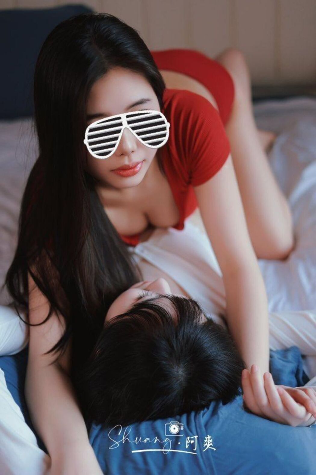 A Shuang Shuang阿爽 Photography – 私拍露出 嫩模福利订阅 Part01 (75P – 27V)