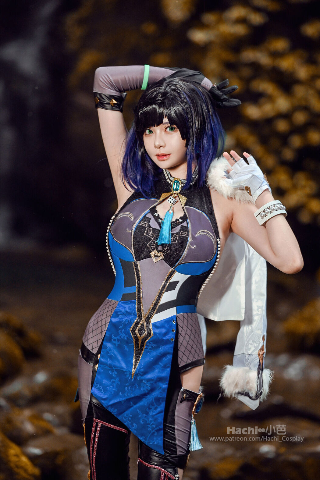 Coser@Hachi_小芭 &#8211; 原神 &#8211; 夜兰 (40P)