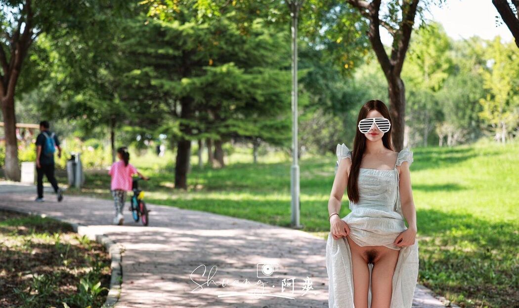 A Shuang Shuang阿爽 Photography – 私拍露出 嫩模福利订阅 Part02 (75P)