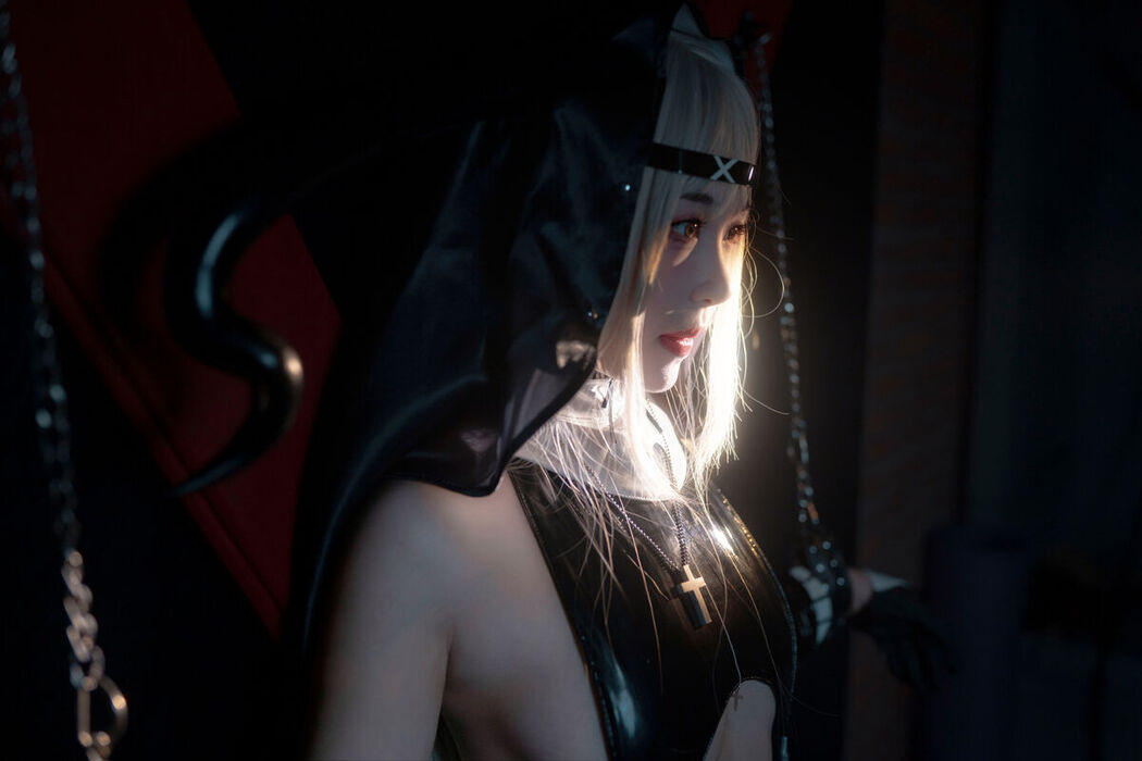 Coser@Bangni邦尼 &#8211; 修女 Part01 (64P)