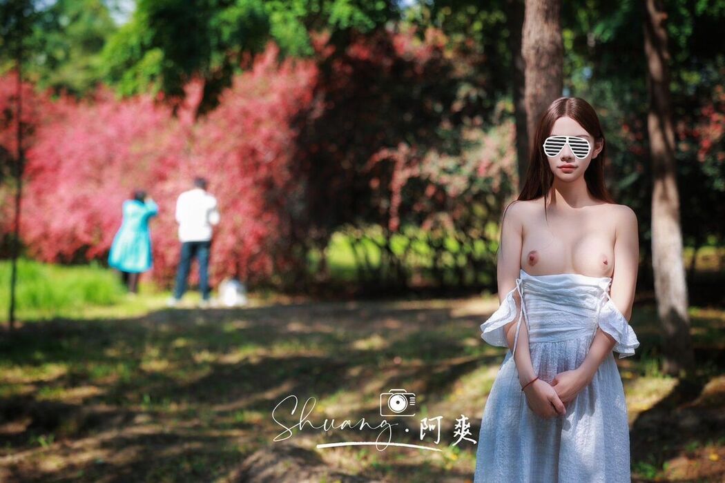 A Shuang Shuang阿爽 Photography – 私拍露出 嫩模福利订阅 Part02 (75P)